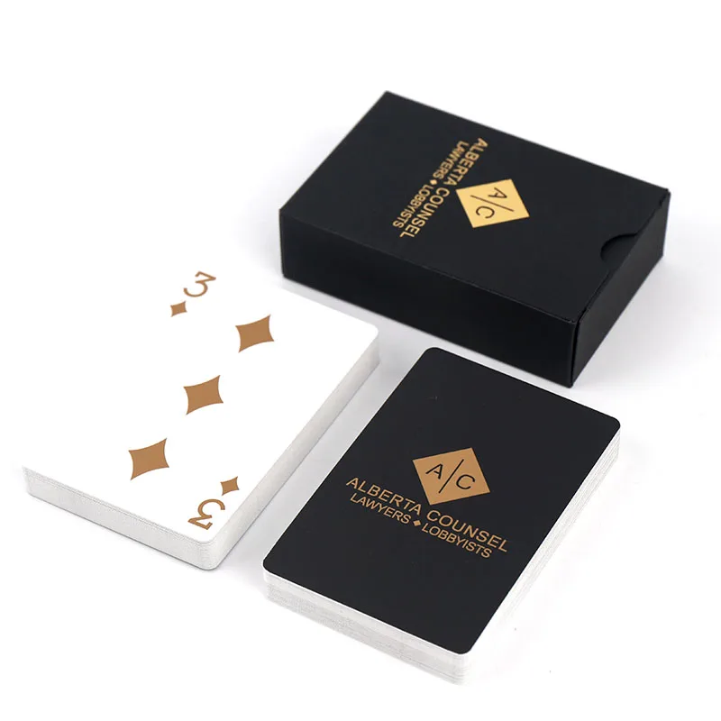 2025 Custom LOGO Surface Finishing Material Packaging Printing High Quality Gold Edge Gold Foil Luxury Poker Paper Playing Card 3 2025 Custom LOGO Surface Finishing Material Packaging Printing High Quality Gold Edge Gold Foil Luxury Poker Paper Playing Card - Image 3
