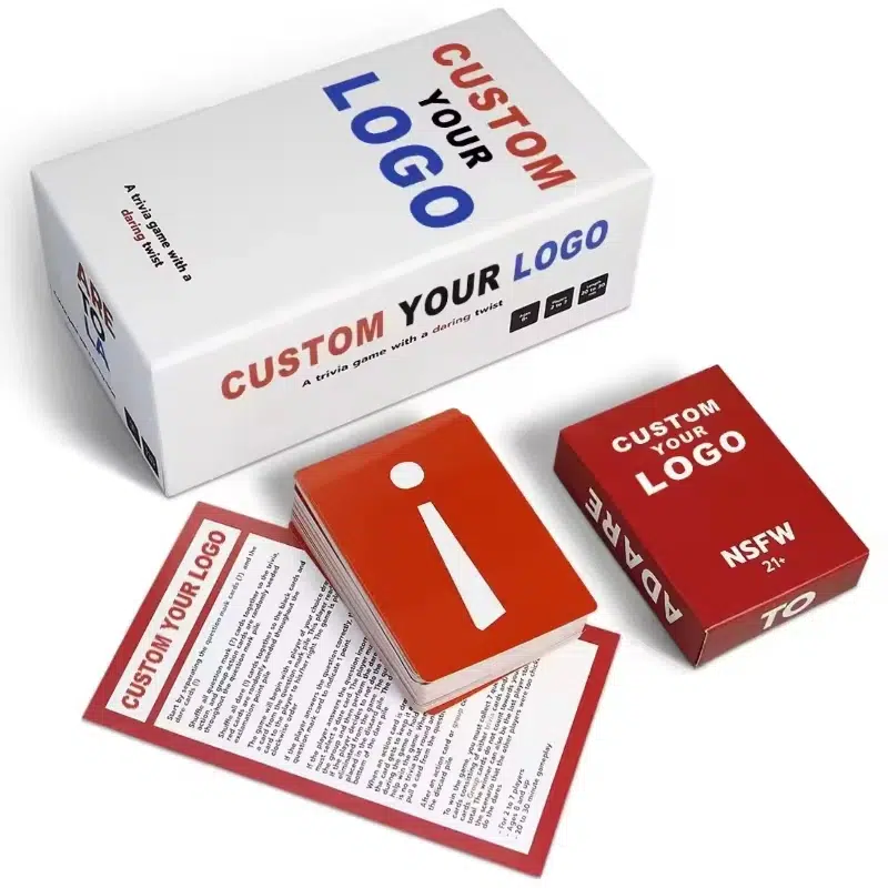 High Quality Printing Board Card Game Custom Playing Cards 1 BOARD GAME