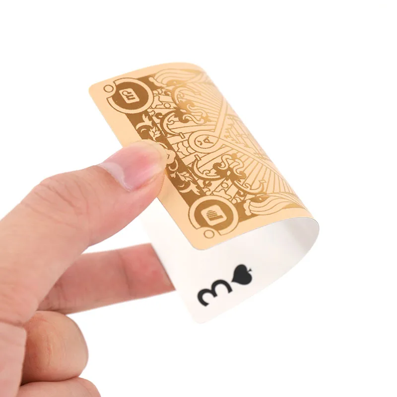 Custom Surface Finishing Material Packaging High Quality Cold Foil Stamping Poker Gold/Silver Edge Luxury Paper Playing Cards 6 Custom Surface Finishing Material Packaging High Quality Cold Foil Stamping Poker Gold/Silver Edge Luxury Paper Playing Cards - Image 6