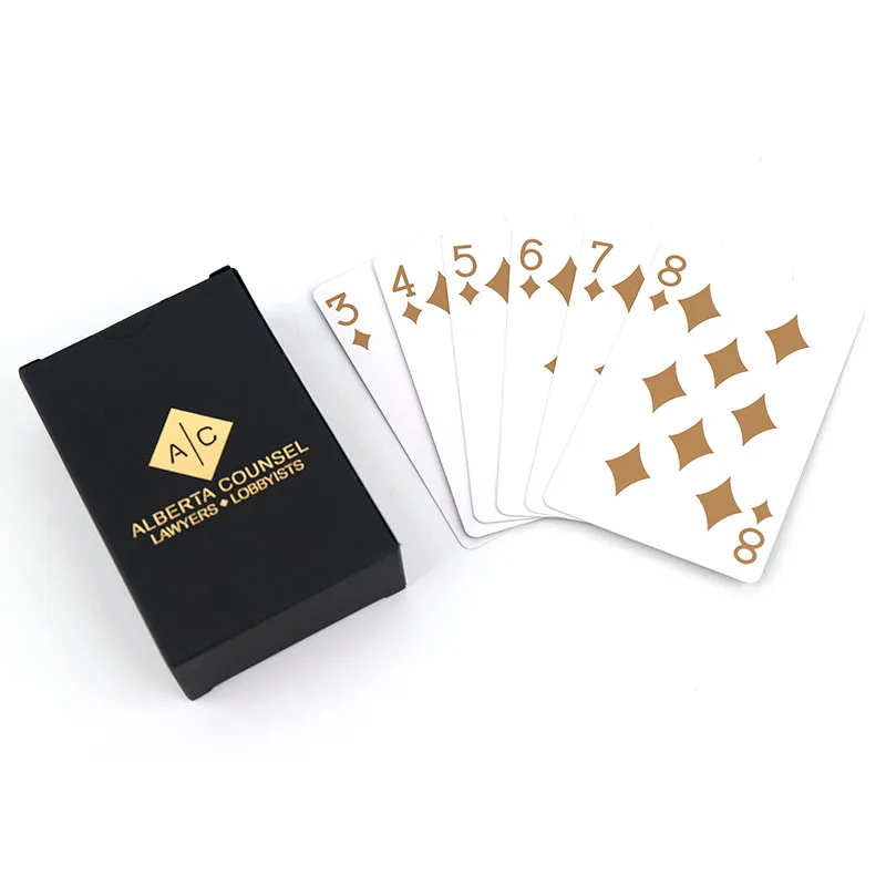 2025 Custom LOGO Surface Finishing Material Packaging Printing High Quality Gold Edge Gold Foil Luxury Poker Paper Playing Card 2 2025 Custom LOGO Surface Finishing Material Packaging Printing High Quality Gold Edge Gold Foil Luxury Poker Paper Playing Card - Image 2