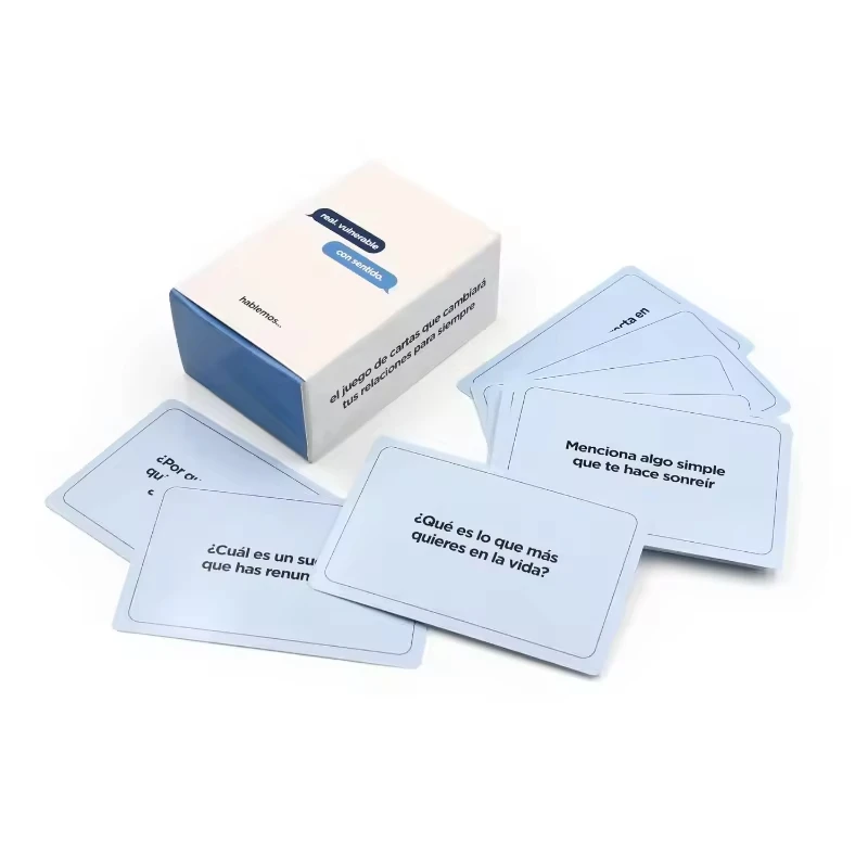 High Quality Printing Board Card Game Custom Playing Cards 4 High Quality Printing Board Card Game Custom Playing Cards - Image 4
