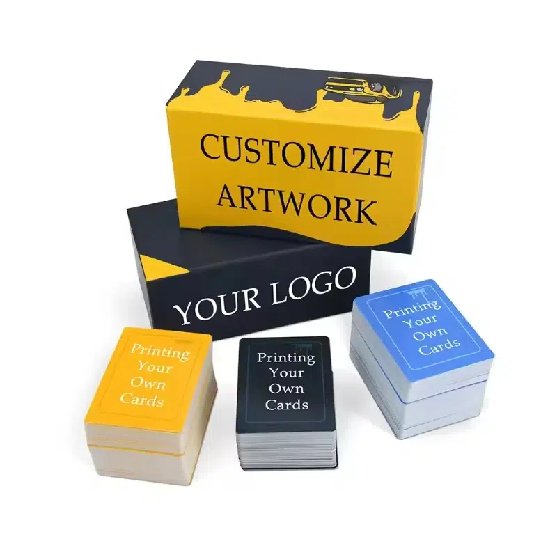 High Quality Printing Board Card Game Custom Playing Cards 3 High Quality Printing Board Card Game Custom Playing Cards - Image 3