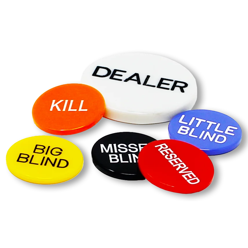 Casino Accessories Poker dealer button package